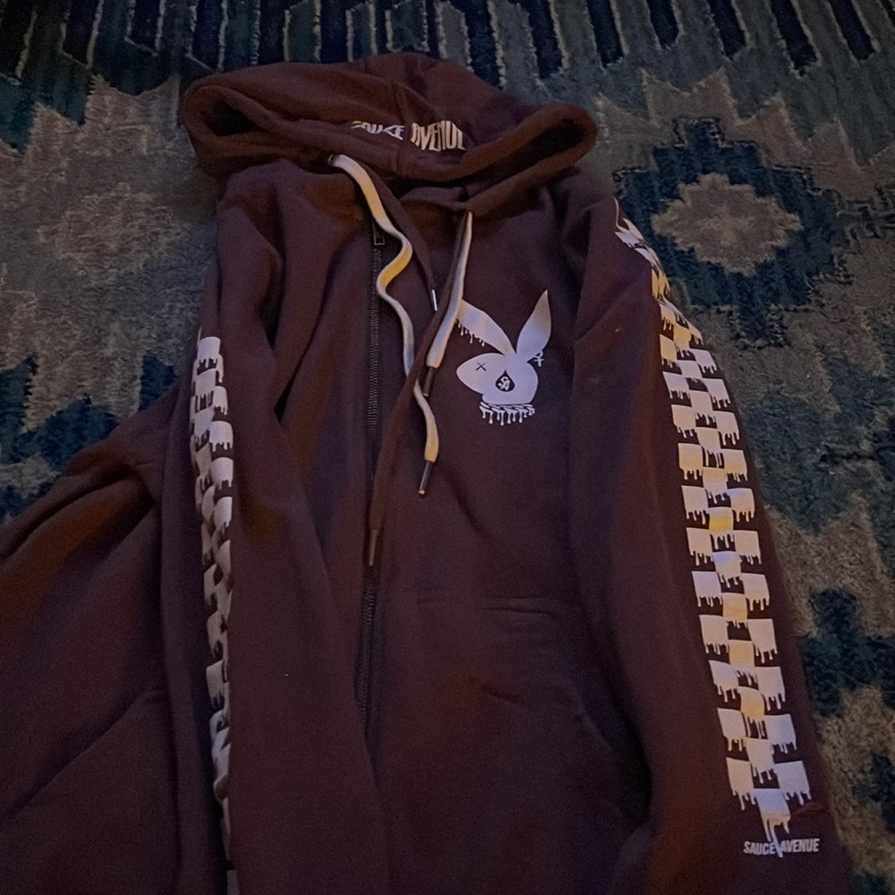 Zip Up Hoodie